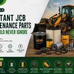 Important JCB Maintenance Parts You Should Never Ignore